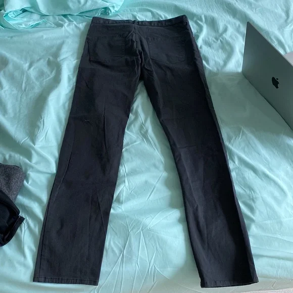 H&M SLIM FIT SIZE 32 US. Light black. Literally never worn. - Picture 2 of 2